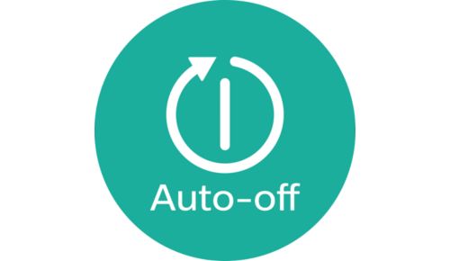 Spegnimento automatico per un utilizzo sicuro