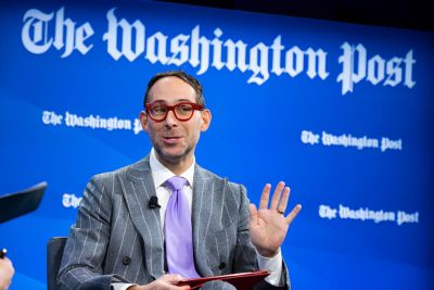 I. Glenn Cohen speaking at Washington Post Live AI healthcare event