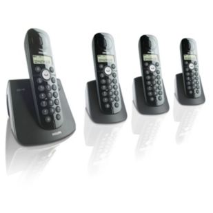 Trådløs telefon