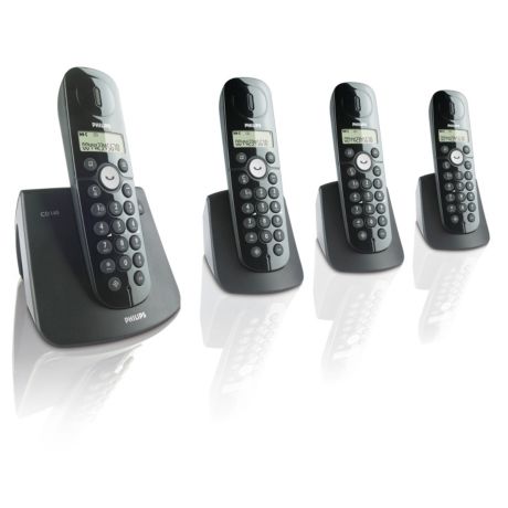 CD1404B/21  Trådløs telefon