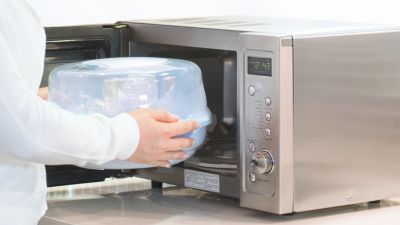 Just add water, load and place in the microwave