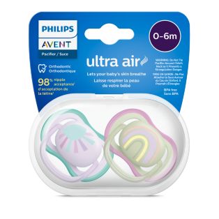 Avent ultra air Smoczek