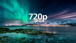 HD 720p