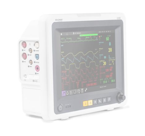 Goldway  Bedside patient monitor