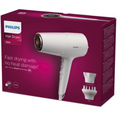 Fast drying, with no heat damage**