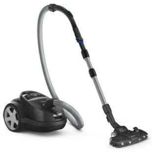 Performer Bagged vacuum cleaner
