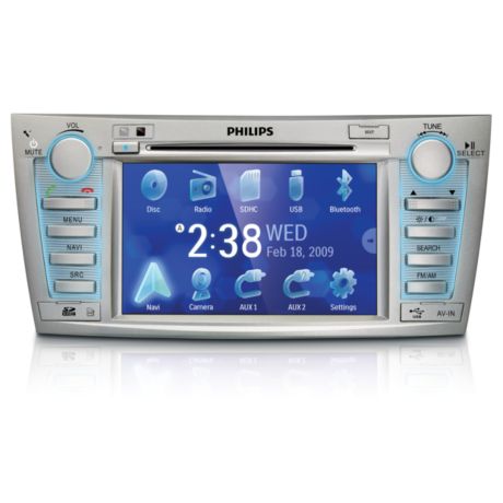 CID3680/93  车载娱乐系统