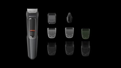 Philips MG3000 Series Multi-groomer with 9 attachments