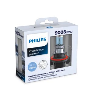 CrystalVision platinum Car headlight bulb