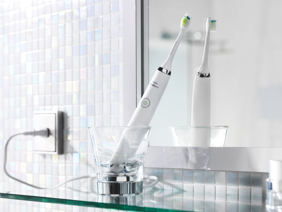 Philips DiamondClean 電動歯ブラシ 本体 HX9355 DiamondClean ソニッケアー ダイヤモンドクリーン ディープ