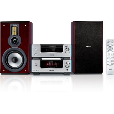 MCD909/93  DVD 分体式 Hi-Fi 系统