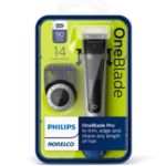 Trim, edge and shave any length of hair