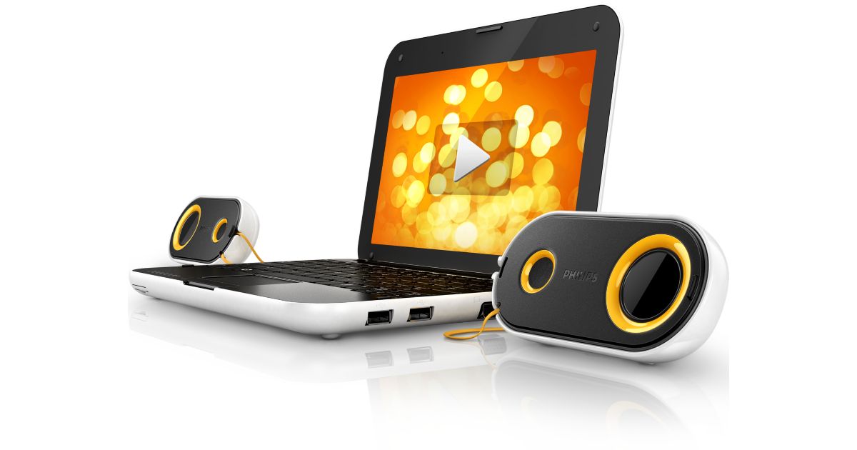 USB reproduktory pro notebook SPA4210/10 | Philips