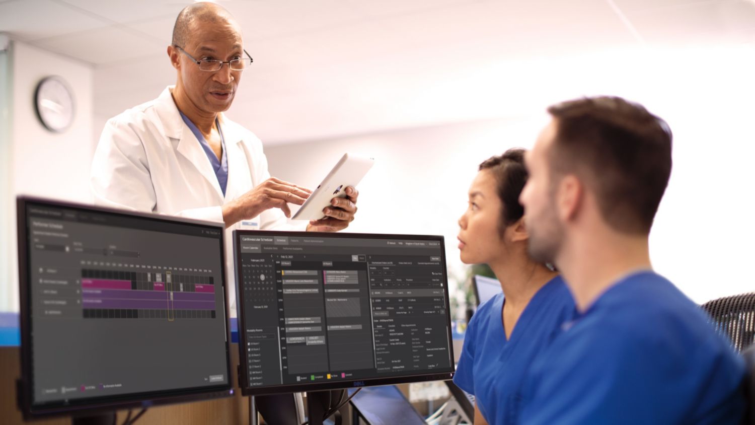 Doctors streamline their workflow