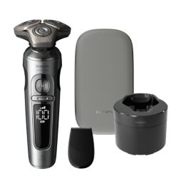 Shaver S9000 Prestige SP9840/32 Wet &amp; dry electric shaver, Series 9000