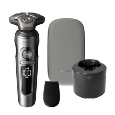 Shaver S9000 Prestige Wet & Dry Electric shaver with SkinIQ