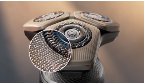 Fino al 50% più scorrevole*** grazie al rivestimento Hydro SkinGlide