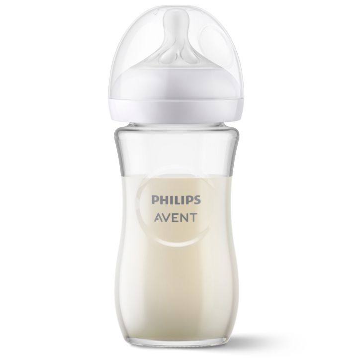 Supports baby's individual drinking rhythm