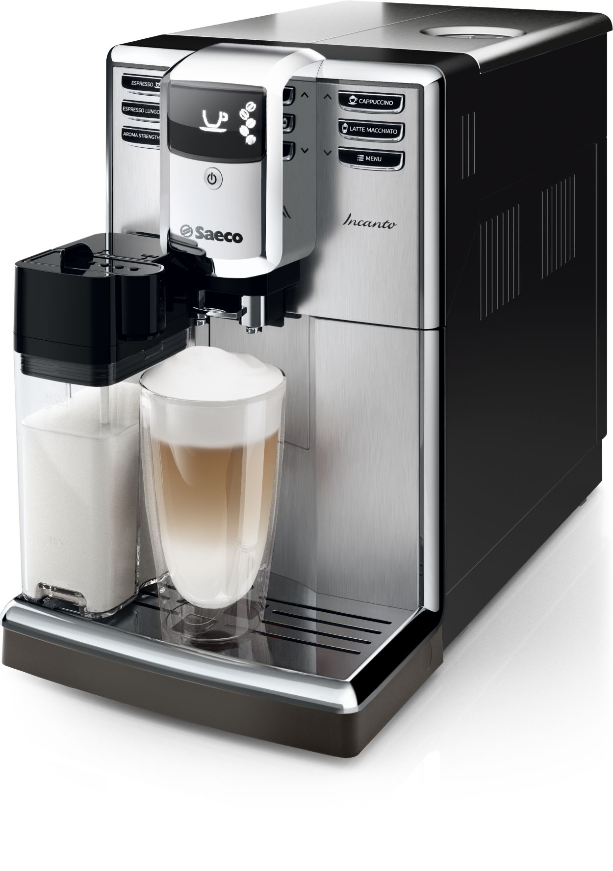 Super-automatic espresso machine