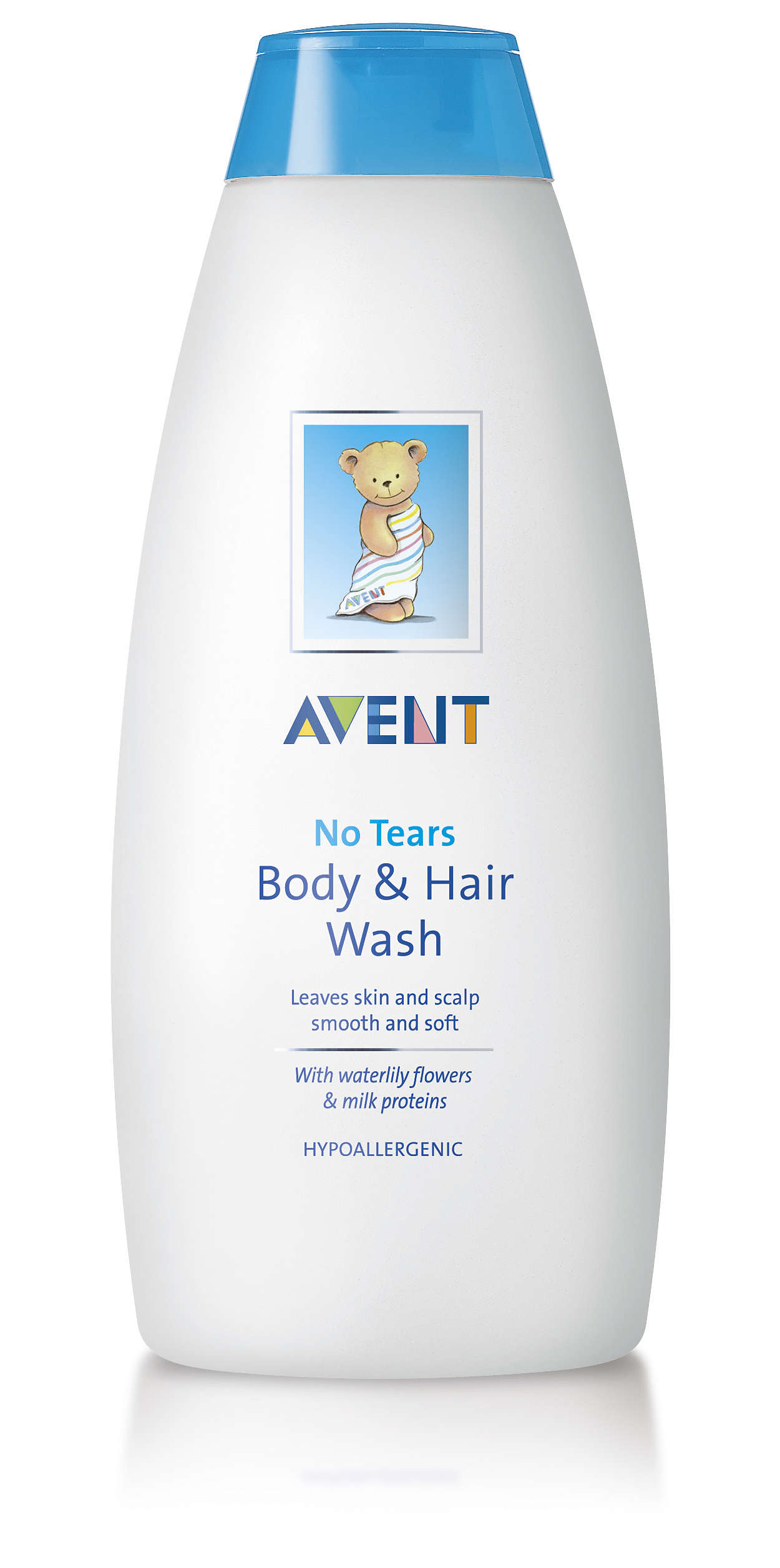 Leaves skin and scalp smooth and soft