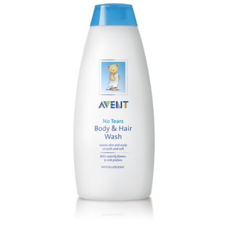 SCF513/40 Avent Avent Baby Body and Hair Wash
