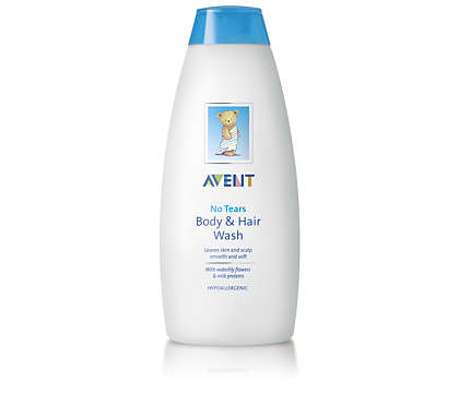 Leaves skin and scalp smooth and soft