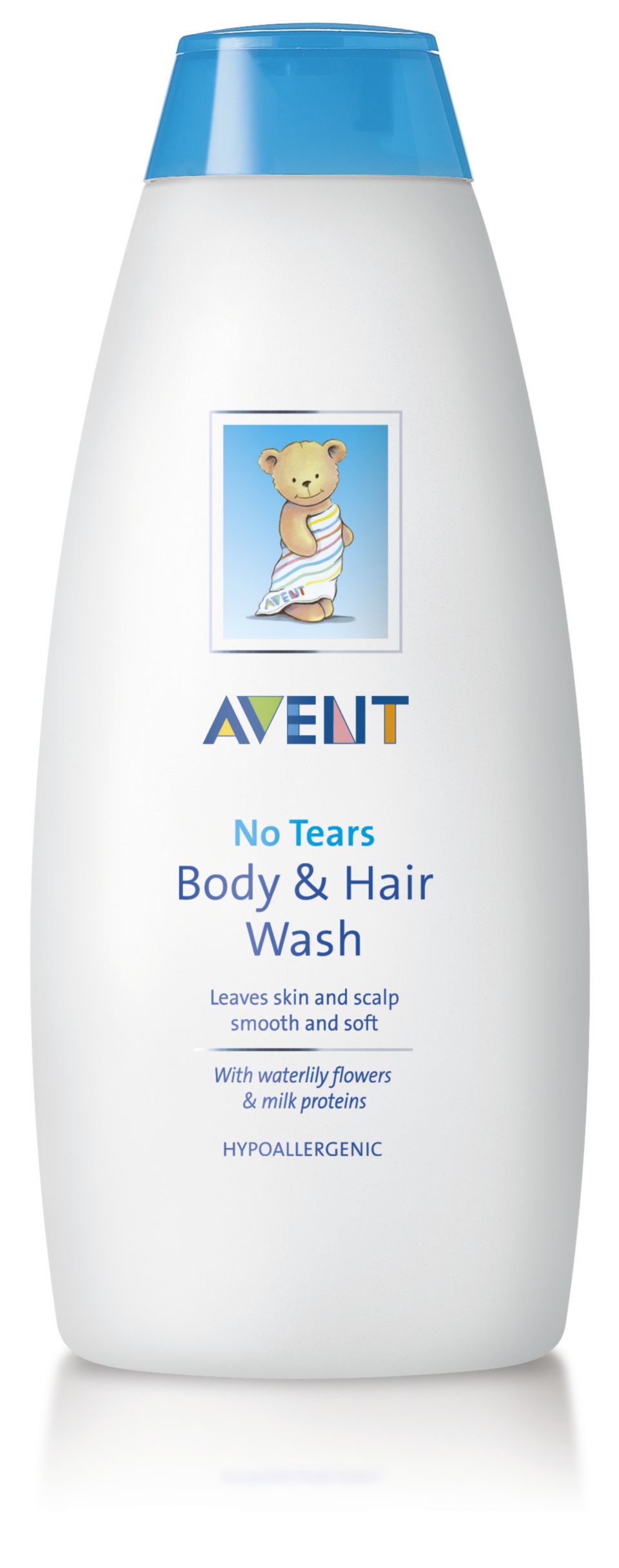 Leaves skin and scalp smooth and soft