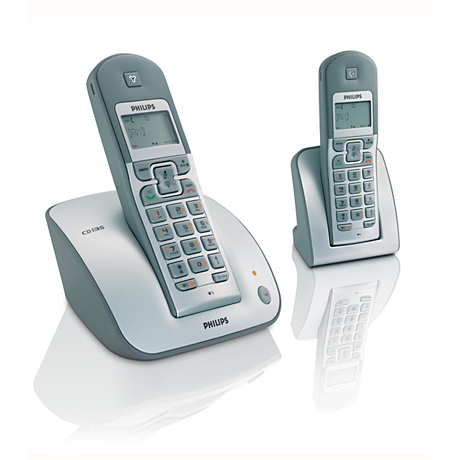 CD1352S/05  Téléphone sans fil avec répondeur