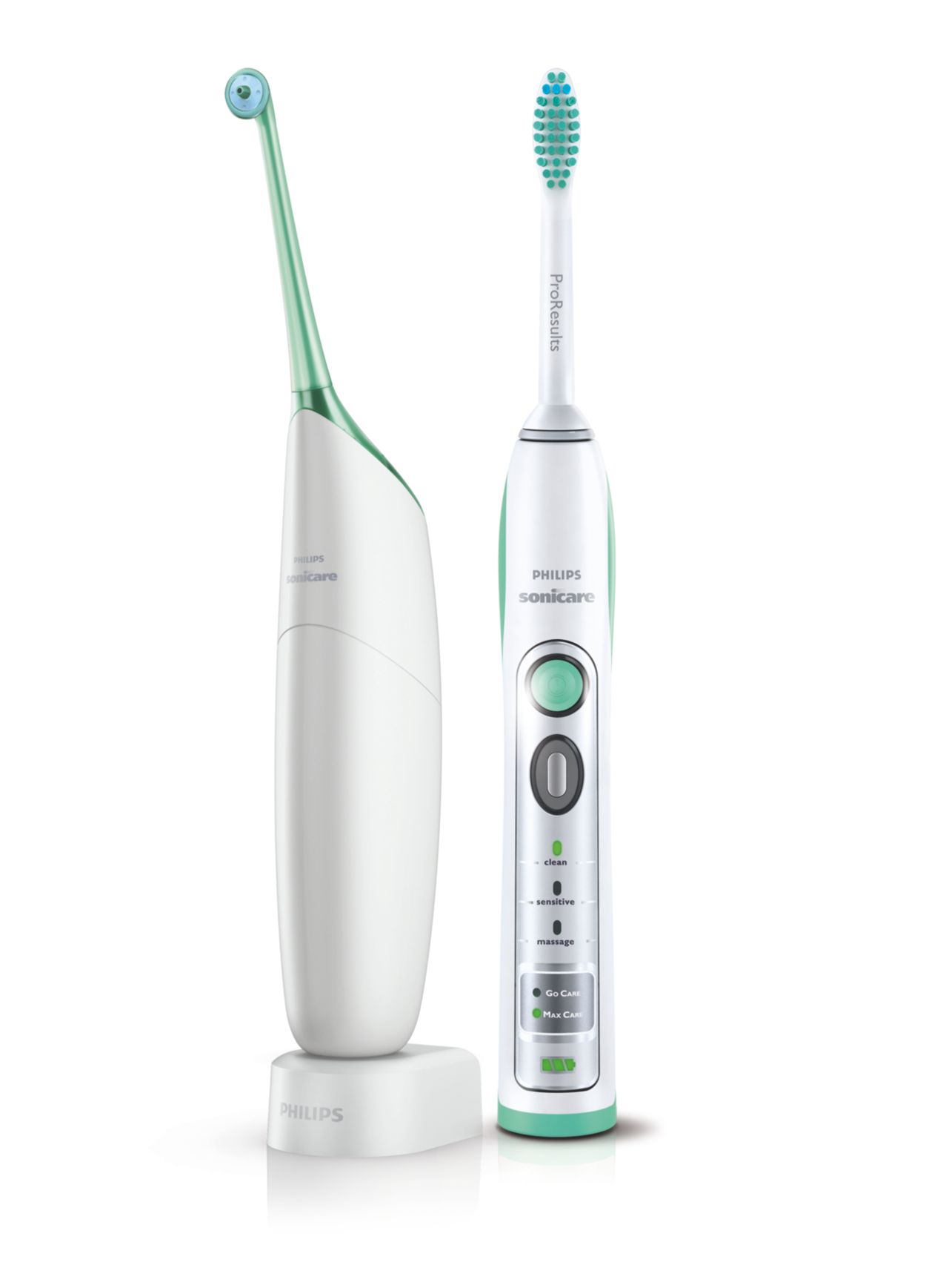 Philips AirFloss + Flexcare