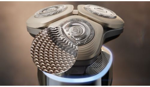 Scorrevolezza maggiore*** del 50% per il massimo comfort