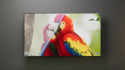 Ευκρινής εικόνα. Απολαυστική προβολή.