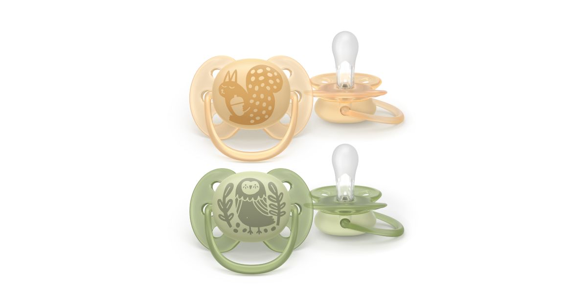 Philips Avent Cumlík ultra soft SCF091/46 - hlavný produktový obrázok Philips