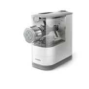 Viva Collection Machine à pâtes automatique compacte- 4 formes-Blanc