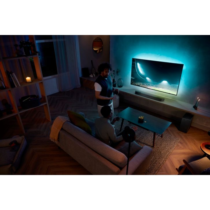 Breathtaking cinema sound at home