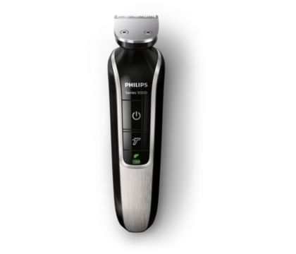 Multigroom series 5000 8-in-1 Beard & Hair trimmer QG3371/16