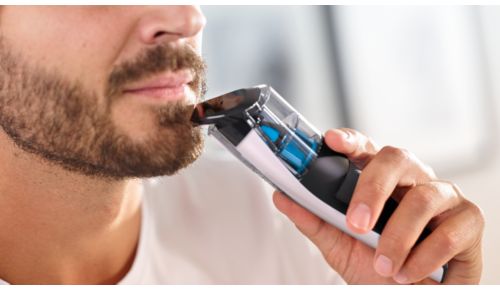 Precisietrimmer voor afwerking op moeilijk bereikbare plaatsen