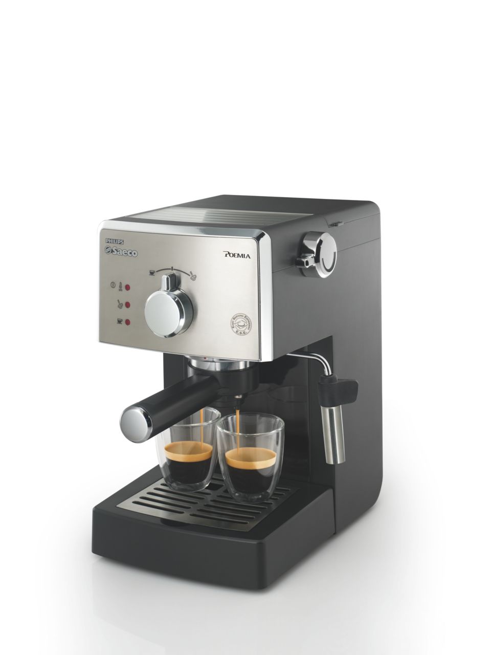 Philips Saeco Poemia Espresso Machine Maker HD8327 w/ Portafilter