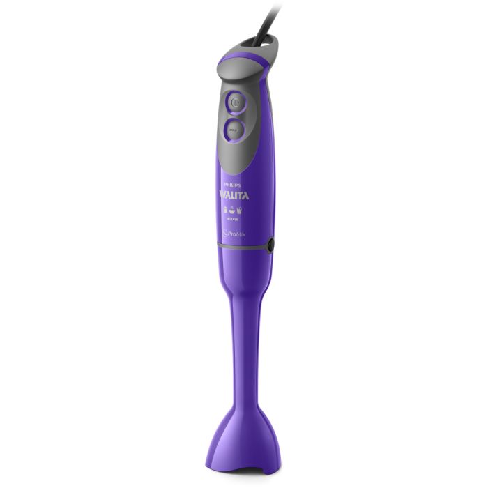 Pro Mix technology: quick and homogeneous blending