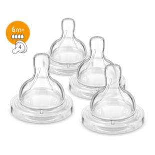 Anti-colic nipple