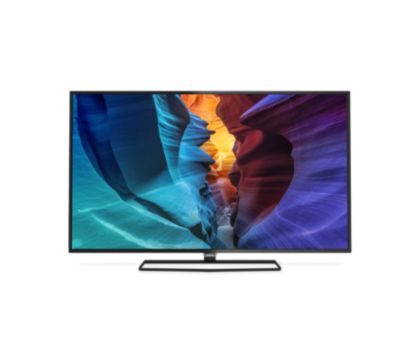 Тонкий 4K UHD LED TV на базе ОС Android