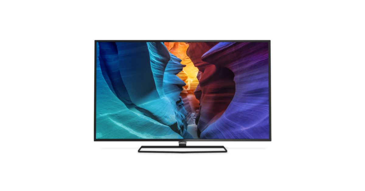 6000 series Televisor LED 4K UHD fino com Android™ 50PUH6400/88 | Philips