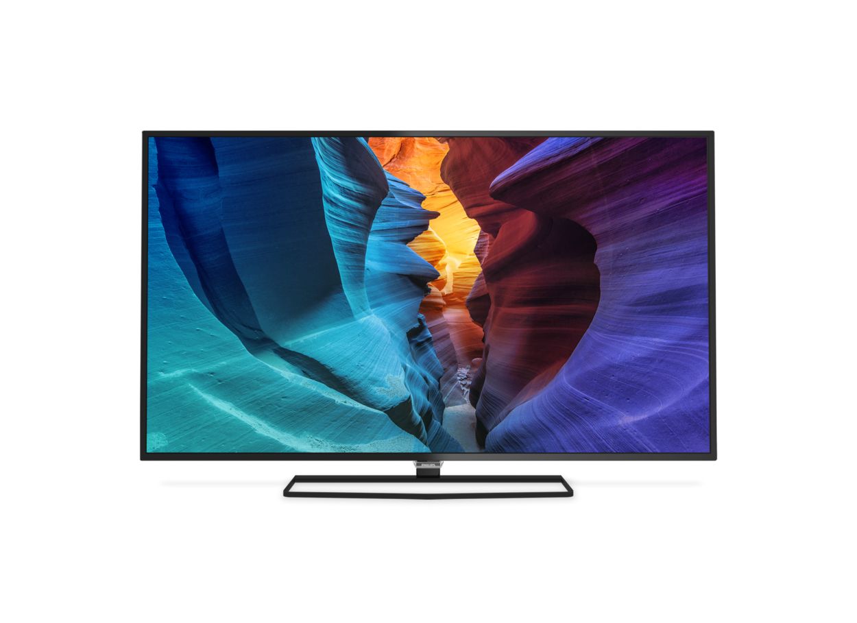 TV LED UHD 4K sottile Android