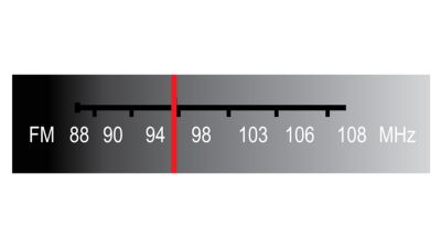 Built-in FM tuner