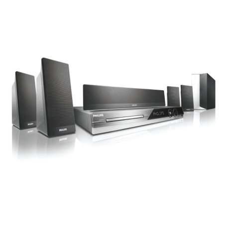 HTS3545/55  HTS3545 DVD home theater system