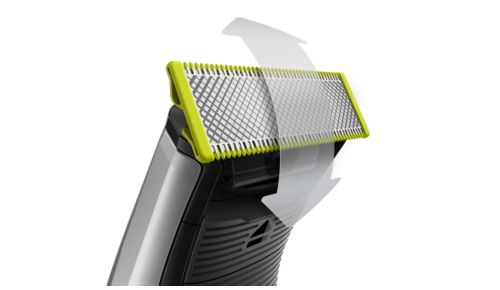 Create precise edges & sharp lines with the dual-sided blade
