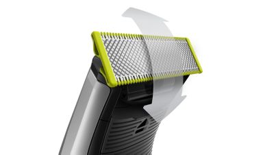Create precise edges & sharp lines with the dual-sided blade