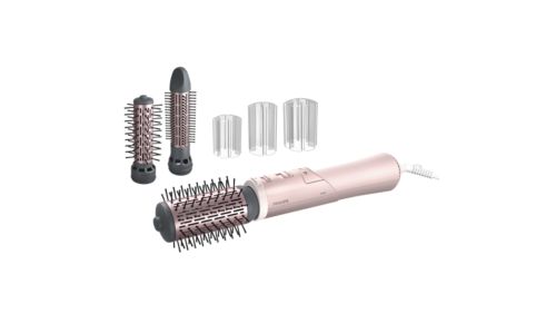 Okrągła szczotka o średnicy 30 mm i 38 mm umożliwia swobodną stylizację i pielęgnację włosów