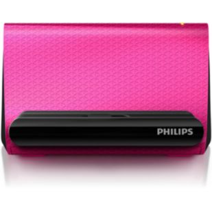 Portable speaker