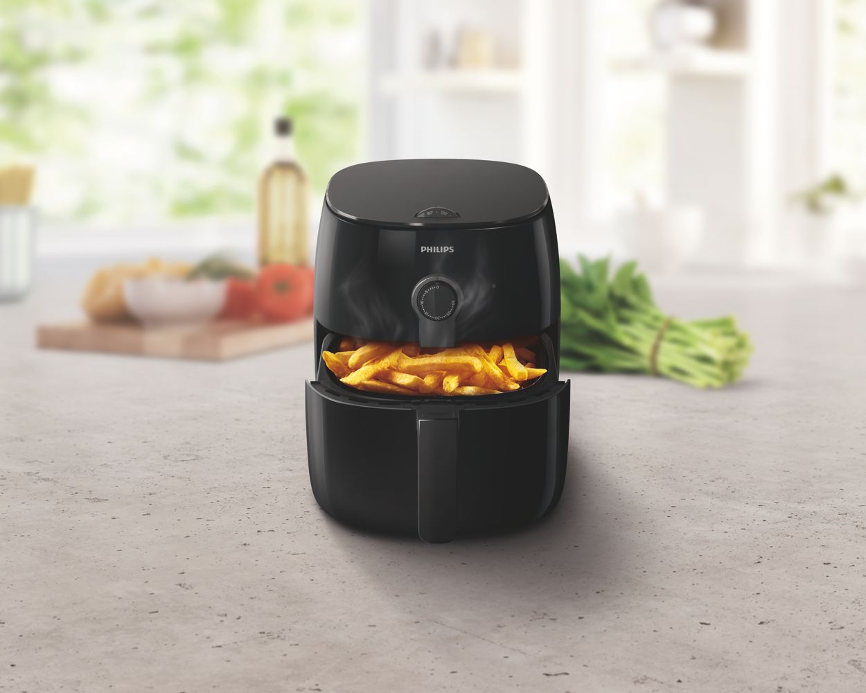 Airfryer Philips XXL. ¿Cuántos litros son recomendables en una freidora de  aire? - Tien21