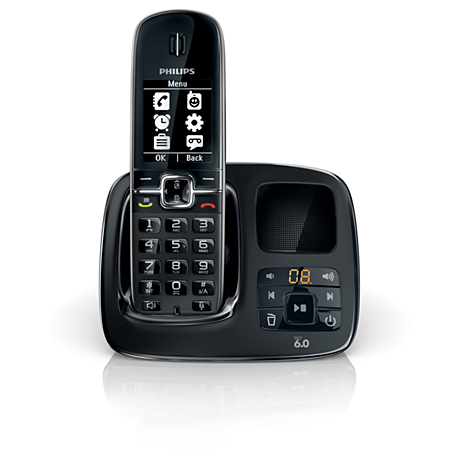 CD4951B/77 BeNear Teléfono inalámbrico con contestador